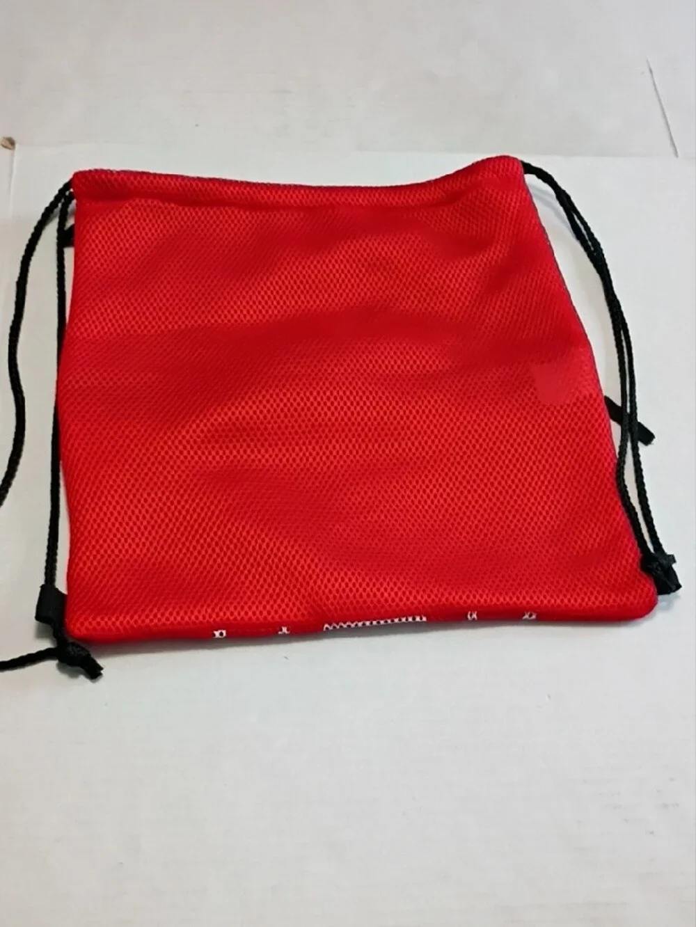 Marvel Red Spider-Man Drawstring Backpack with Holographic Trim